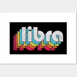 Libra / Zodiac Birthdate Sign Design Posters and Art